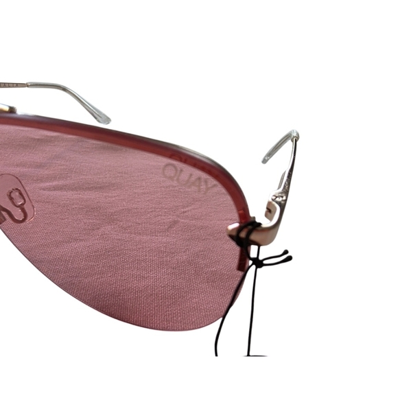 Quay Australia The Playa Sunglasses in Rose/Pink main image 9